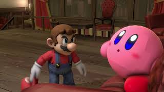 Mario and Kirby's Staring Contest (SFM)
