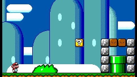 Testing KiddEd - Super Mario World sprites in Alex Kidd in the Miracle World (WIP)