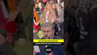 Destici Nin Konuşmasına Gülben Ergenden Açıklama Gecikmedi Ülbenergen