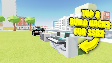 Top 8 Build Hacks For Simple Sandbox 2!!!