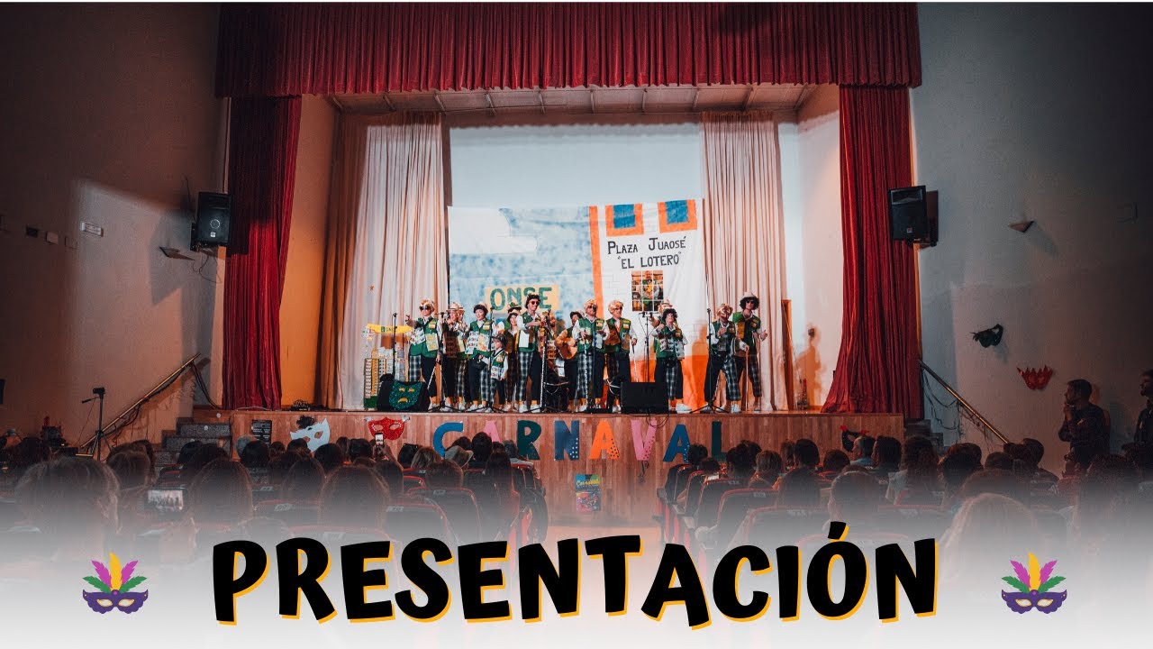 Presentación te cruces conmigo, te la