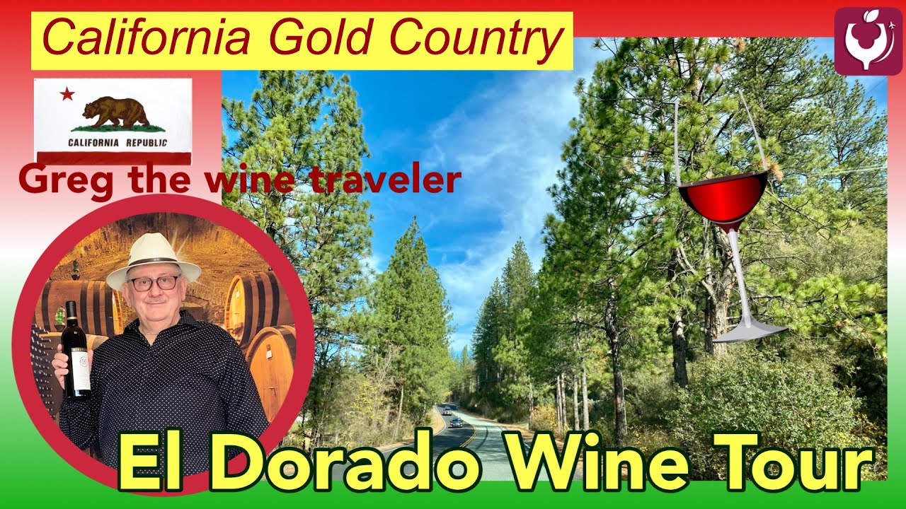 The Gold in El Dorado is Wine!