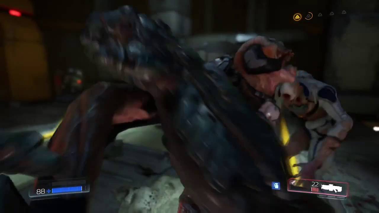 DTHECHEMIST Plays DOOM: "Starting trouble"