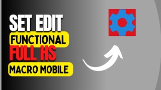 SETEDIT " CÓDIGOS " 95% HS FF / REGEDIT MOBILE / MACRO MOBILE SET EDIT screenshot 5