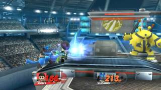 SSB4 - Buffed Level 9 Lucario