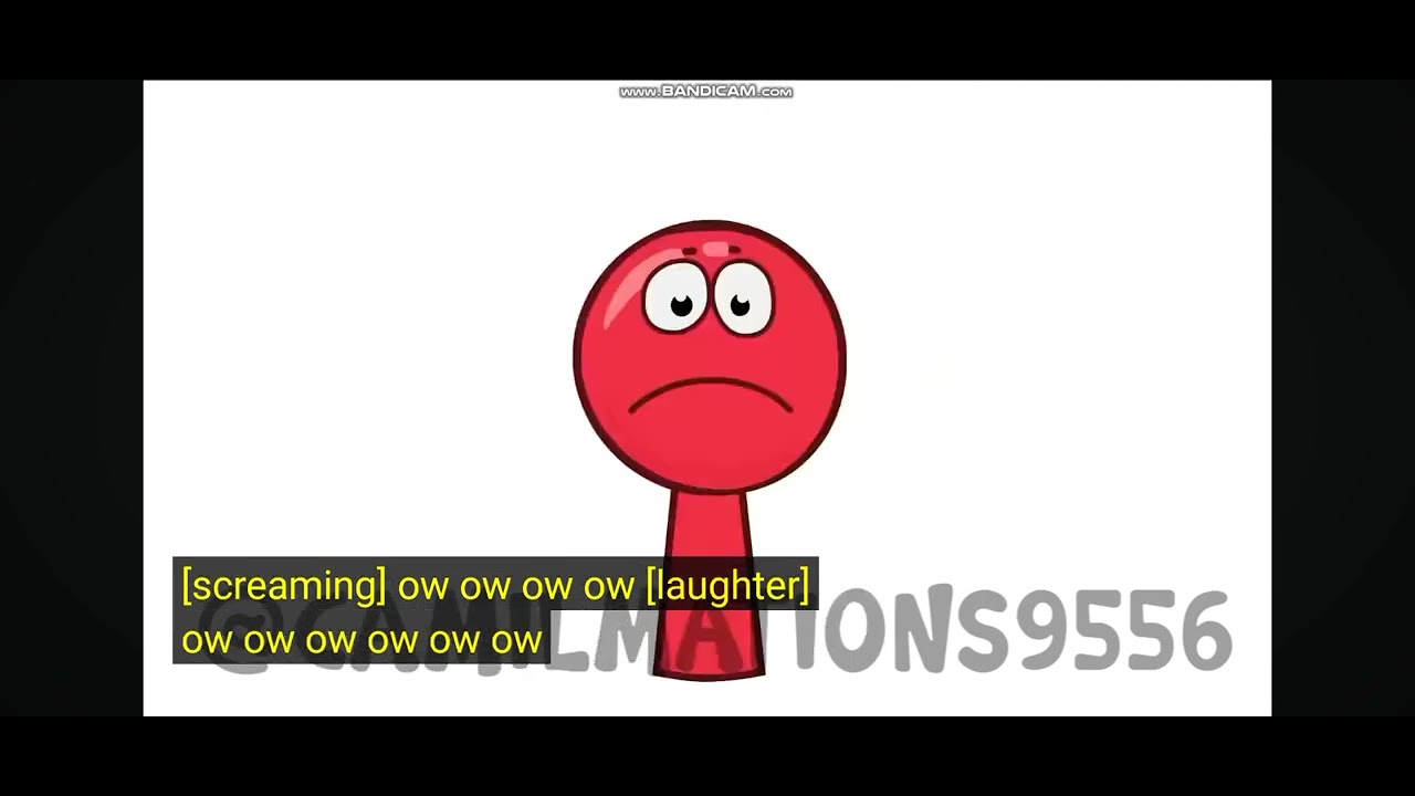 My Sprunki OC: Red Ball (from Red Ball 4)