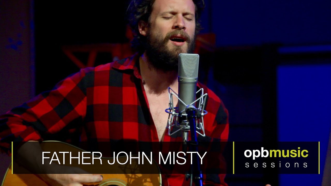 Father John Misty Performing Ballad Of The Dying Man Live On