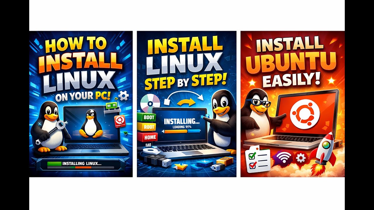 Install Ubuntu server - YouTube