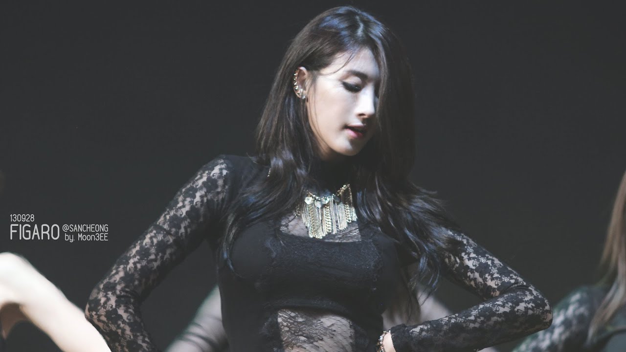 130928 산청 KPOP 힐링 콘서트 나인뮤지스 현아 Figaro 직캠 by.Moon3EE