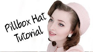 Pillbox Hat Tutorial