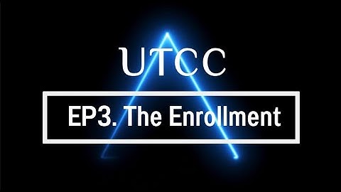 EP3  The Enrollment