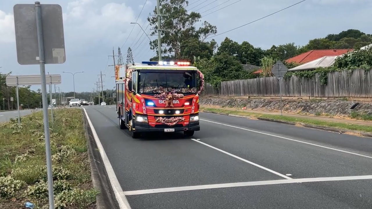 (Manual + RUMBLER) QFRS 641A Spare 1229QF/638A 1476QF Responding To ...