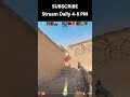 Trying HARD in Dust 2 | Counter Strike 2 | #counterstrike2 #counterstrike #warlordisplaying #gaming