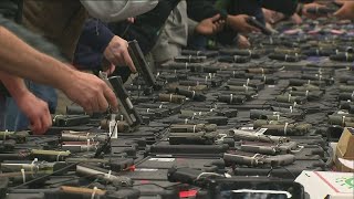 Georgia turned down 17 gun-related bills this legislative session