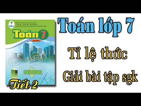 Video Toán lớp 7 cánh diều | bài 5 Tỉ lệ thức | Tiết 2 |... - youtube