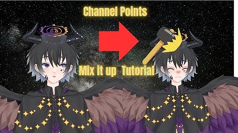 How To Create Channel Point Redeems! / Mix It Up Tutorial!