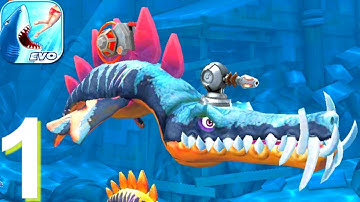 Hungry Shark Evolution Leo Walkthrough Part 1 - Android iOS Gameplay HD