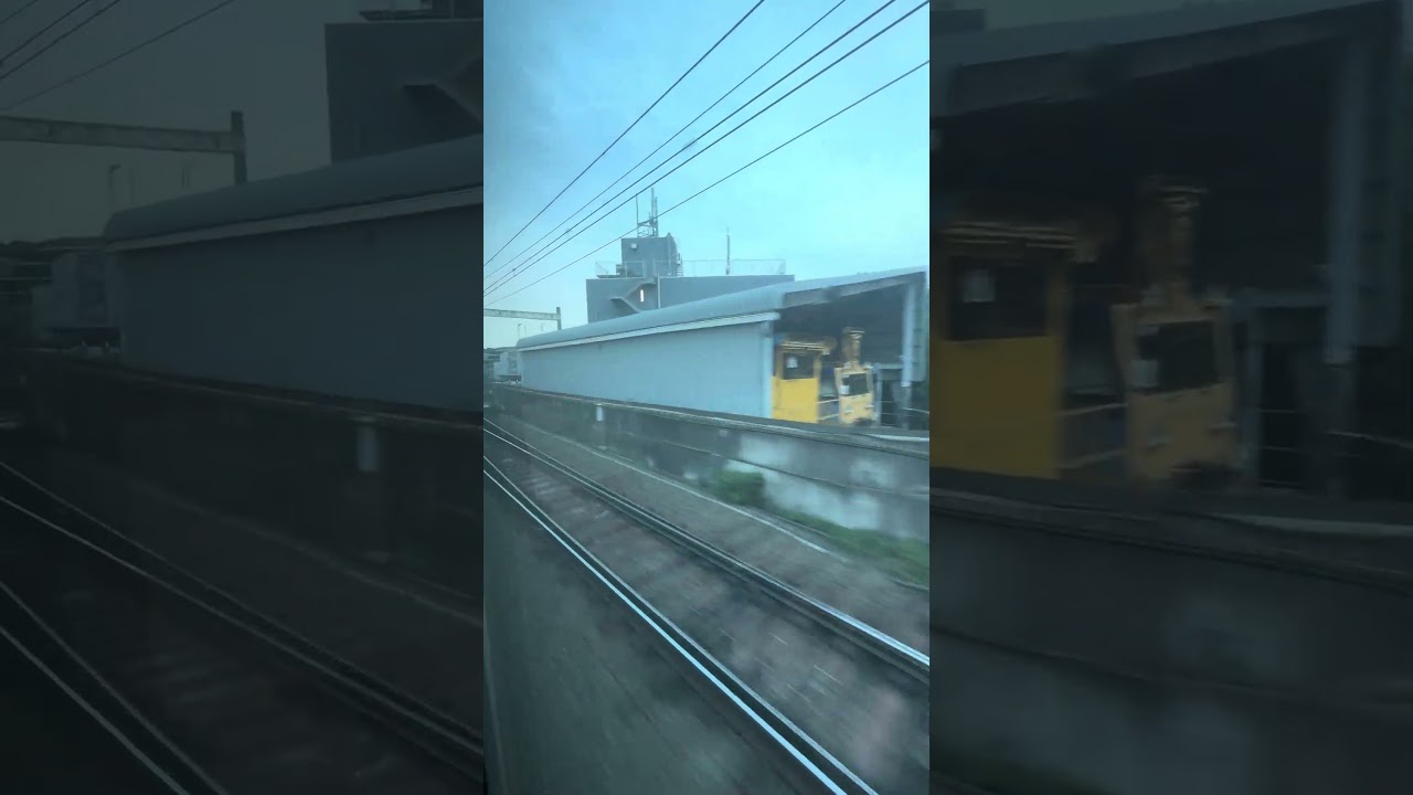 こんばんは。 東海道新幹線です。#東海道新幹線 #新幹線 #鉄道 #shinkansen #東海道線 #東海道本線