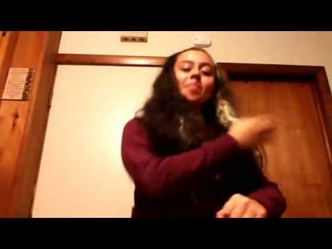 Mighty To Save By Hillsong in American Sign Language