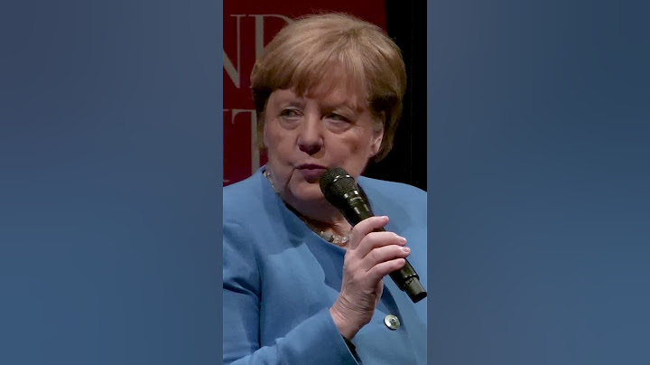 Merkel über AfD-Kurs von Merz: "Ich fand es falsch, dass er abgewichen ist" #merkel #merz #cdu