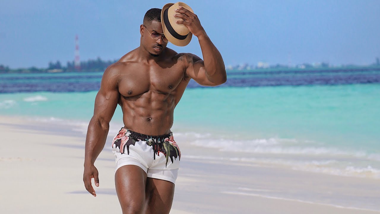 to escape or avoid PUMPING IRON IN THE MALDIVES