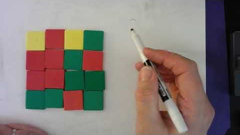 Square Tiles to Compose Lesson 11