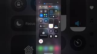 How to Turn Bluetooth On/Off (Top Bar & Settings) - iPhone/iPad/Mac #smartphone #techtok #tech screenshot 1