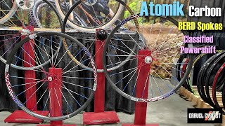 Atomik Carbon + BERD Spokes + Classified Powershift