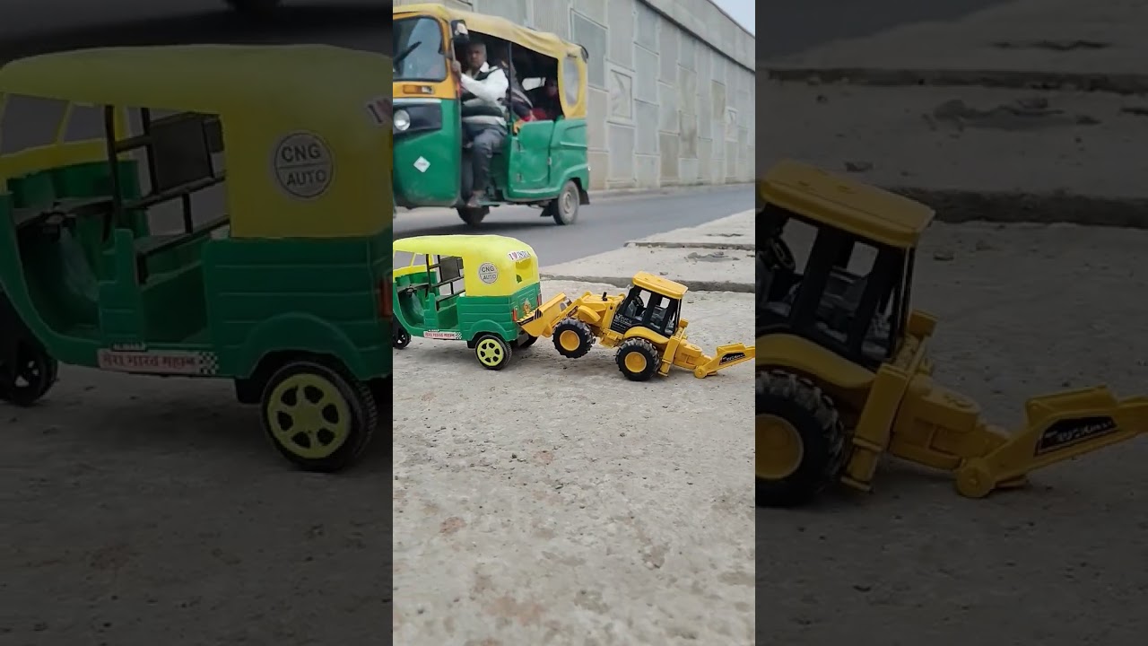 Remote Control Jcb And Dumper Truck Unboxing And Testing Short Video ||