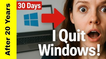 I Used Debian for 30 Days After 20 Years on Windows (2025)
