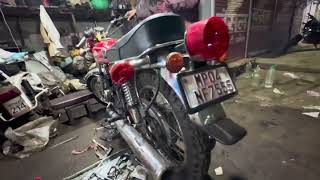 #automobile #yamaha #rd  #350 #restoration
