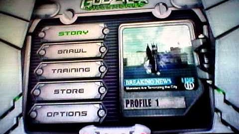 godzilla unleashed (part 1)