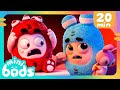 Bump in the Night | Bunyi Seram Di Malam Hari | Oddbods | Cute Cartoons for Kids @Oddbods Malay