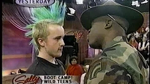 Sally Jessy Raphael Boot Camp for Wild Teens (2000)