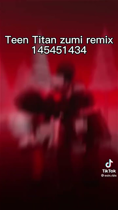 Roblox music ID codes
