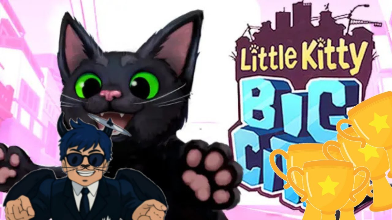 Je ferai ce 100% ! Little Kitty Big City ep6