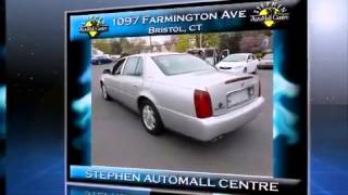 Player Profile 2003 CADILLAC DEVILLE 4DR SDN in Bristol, CT 06010