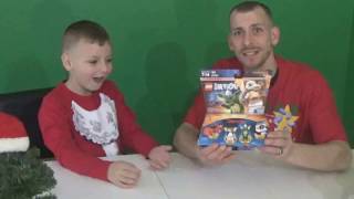 UNBOXING GREMLINS LEGO Dimensions Team Pack