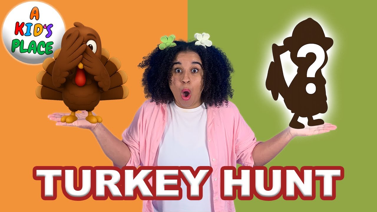 Tricky Turkey Chase | Brain Break for kids | A kid’s place dance song ...