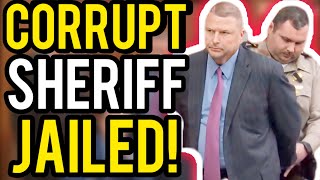 HOLY SH*T! Sheriff From 60 Days In Gets Sentenced To 60 Days In Jail!!