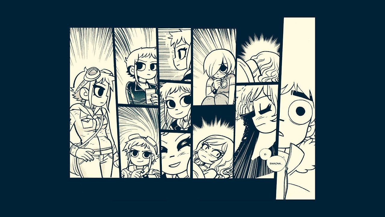 scott pilgrim is dating a high schooler luke rv lost YouTube