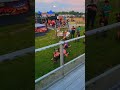 Dive off the grandstands by Facade!