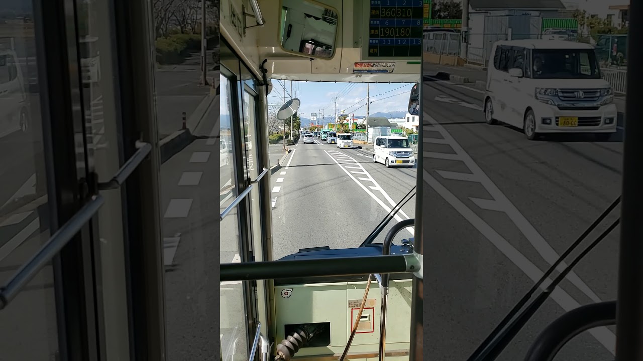 近江鉄道バス 守山駅→堅田駅 前面展望 YouTube