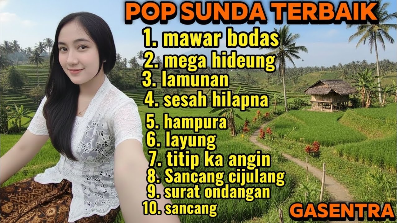 Full Album Pop Sunda Terbaik 2025 | Lagu Sunda Sedih & Syahdu Pengantar Tidur (Tanpa Iklan)