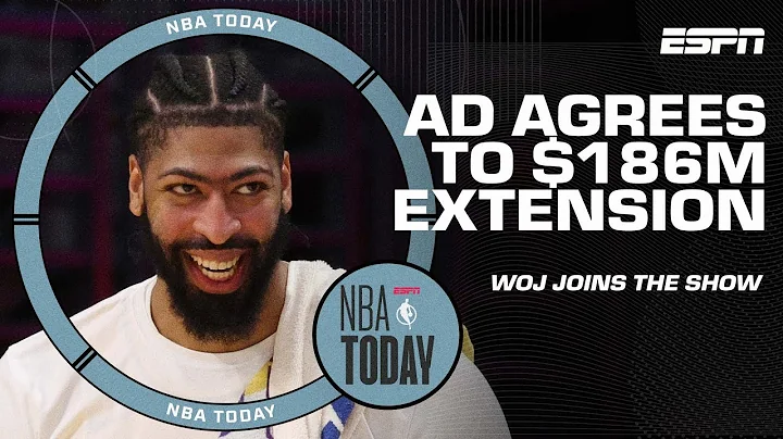 Anthony Davis agrees to RICHEST annual contract extension in NBA history – Woj | NBA Today - DayDayNews