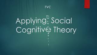 EDU 329 Social Cognitive Views of Learning and Motivation Presentation