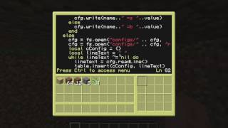 Computercraft Challenge - Finishing the config API - Ep 11
