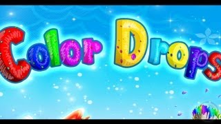 Color Drops   Children's Animated Draw & Paint Game HD! screenshot 4