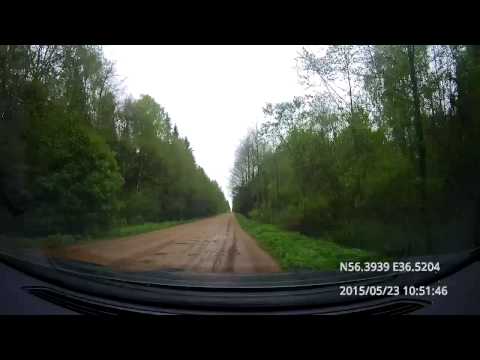 Высоковск - Туркмен / Vysokovsk - Turkmen 23/05/2015 (timelapse 4x)