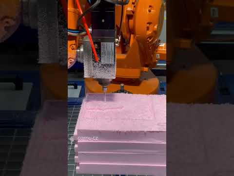 #cnc, #milling, #abb,